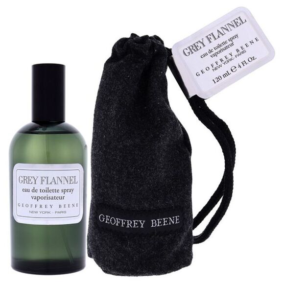 Geoffrey Beene Grey Flannel Eau De Toilette For Men - 4oz (Unboxed) - Picture 2 of 3